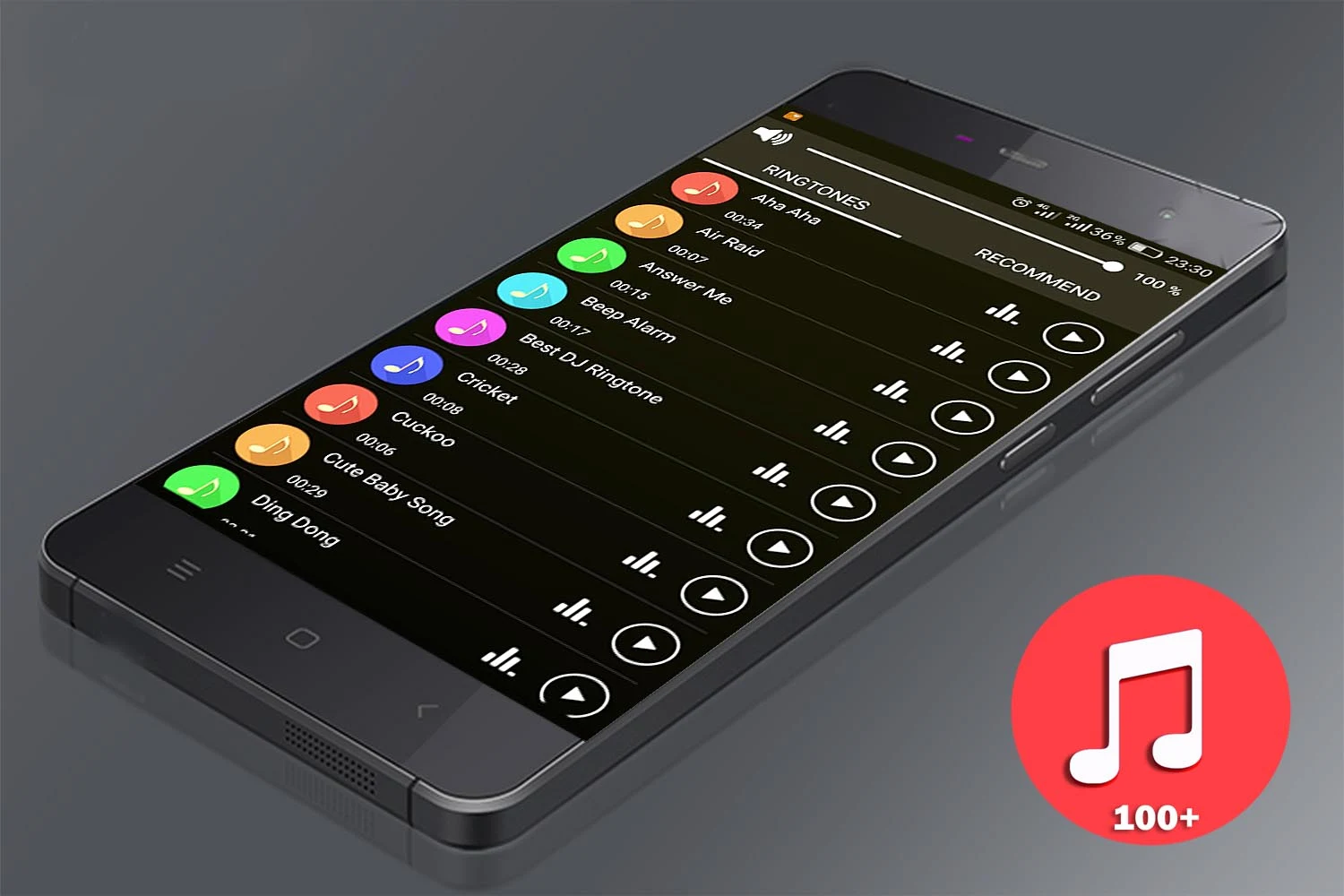 Phone Ringtones Collection screenshot