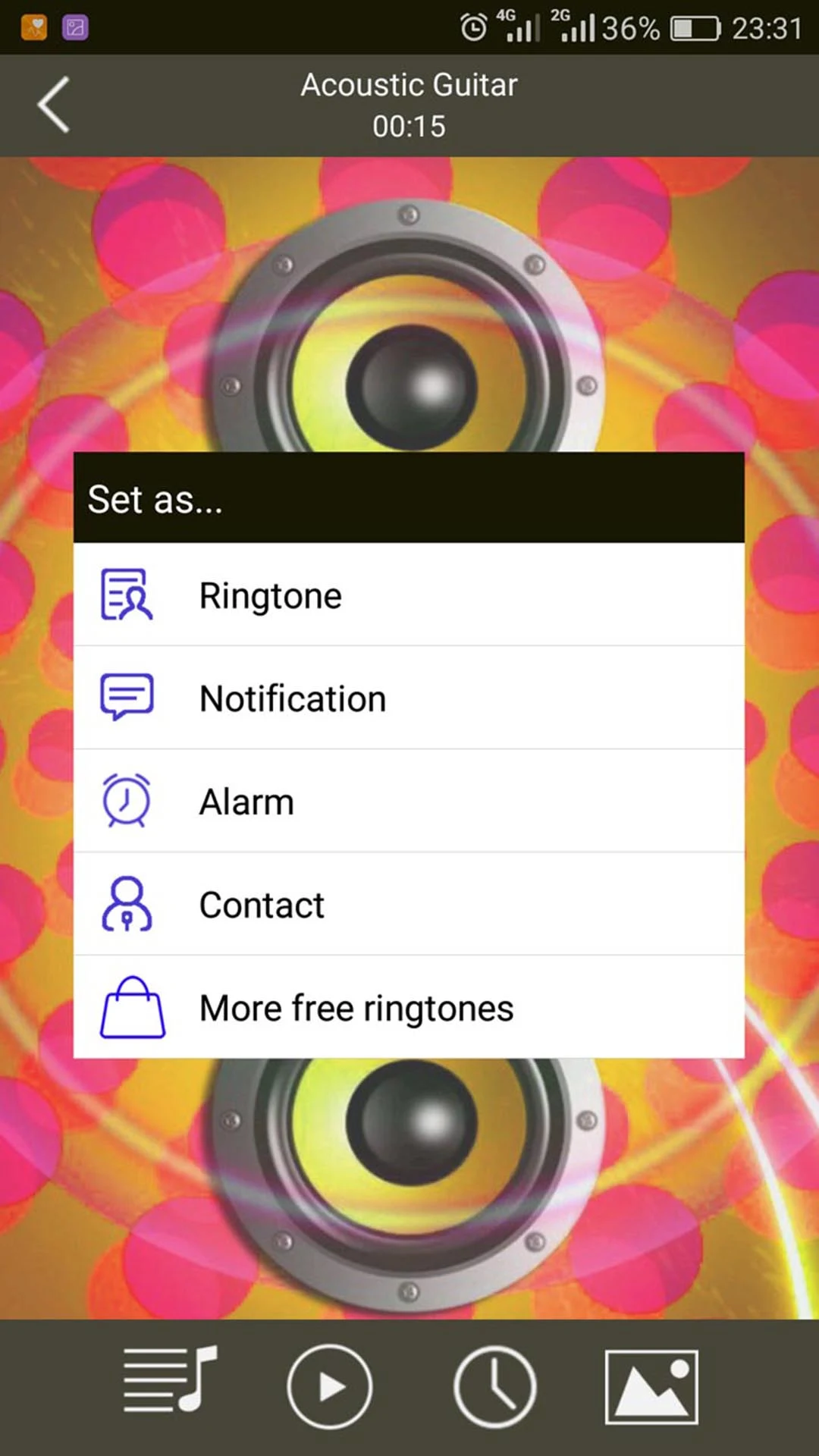 Phone Ringtones Collection screenshot